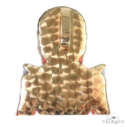 Custom Baby 3D Enamel Diamond Pendant 67476 - Image 4