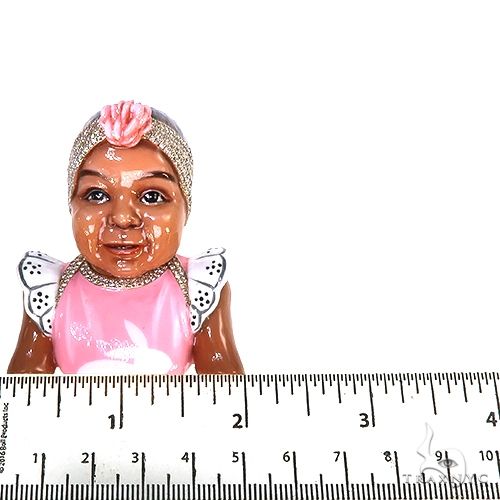 Custom Baby 3D Enamel Diamond Pendant 67476 - Image 5