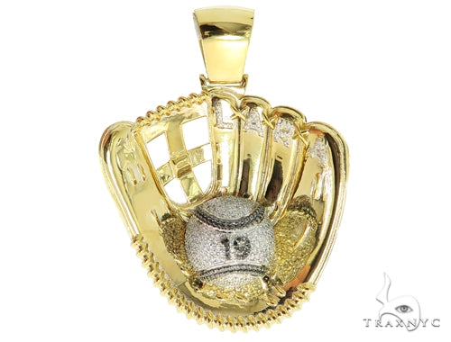 Custom Baseball Glove Pendant 56564 - Image 1