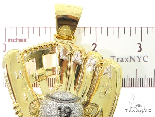 Custom Baseball Glove Pendant 56564 - Image 11