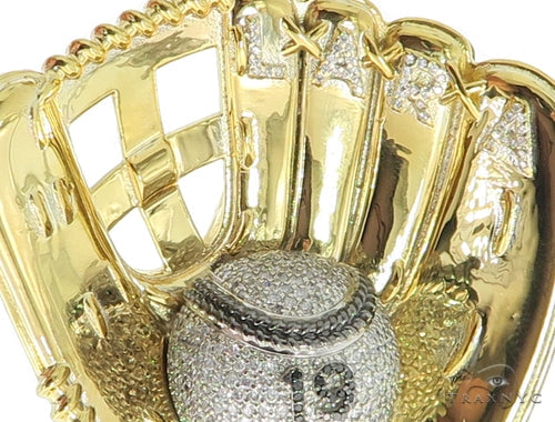 Custom Baseball Glove Pendant 56564 - Image 4