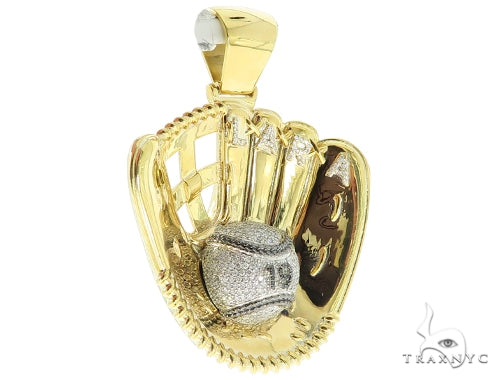 Custom Baseball Glove Pendant 56564 - Image 6