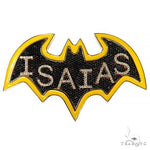 Custom Batman Logo Name Pendant 68256 - Image 1