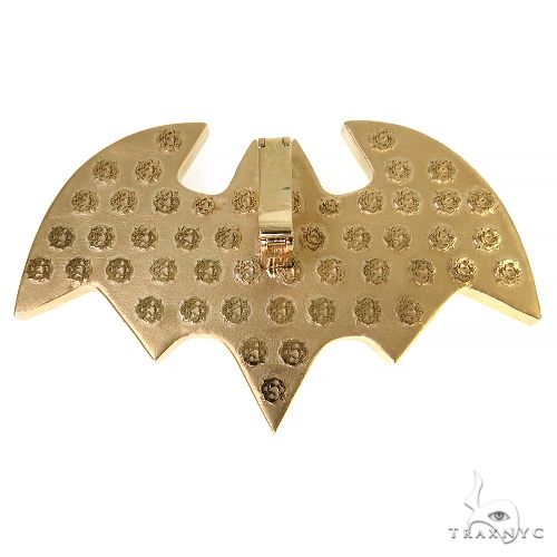 Custom Batman Logo Name Pendant 68256 - Image 4