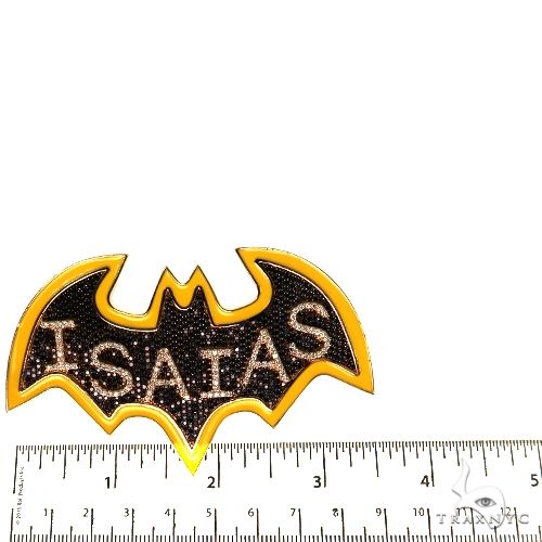 Custom Batman Logo Name Pendant 68256 - Image 5