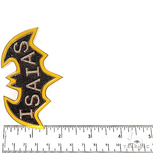 Custom Batman Logo Name Pendant 68256 - Image 6