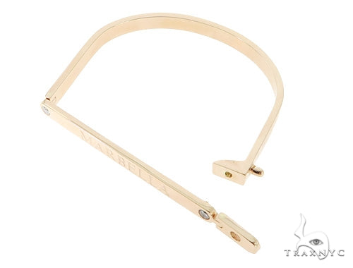 Custom Bezel Set Diamond Bracelet 45612 - Image 5