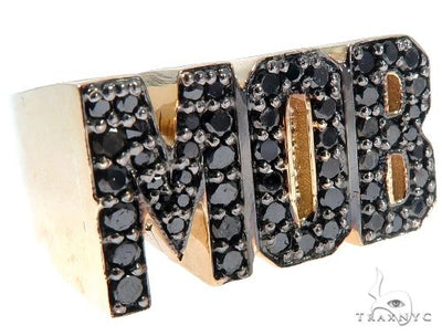 Custom Black Diamond 'MOB' Ring 64072 - Image 1