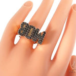 Custom Black Diamond 'MOB' Ring 64072 - Image 8