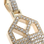 Custom Boston Skyline Key Diamond Pendant 64202 - Image 4