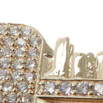 Custom Boston Skyline Key Diamond Pendant 64202 - Image 5