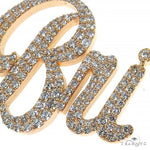 Custom Bri Diamond Pendant 68252 - Image 3