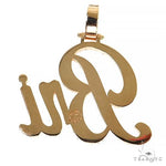 Custom Bri Diamond Pendant 68252 - Image 4