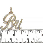 Custom Bri Diamond Pendant 68252 - Image 5