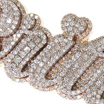 Custom Britt Diamond Name Pendant 67376 - Image 3