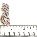 Custom Britt Diamond Name Pendant 67376 - Image 6