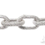 Custom Cable Link Diamond Chain with a Hidden Lock 64511 - Image 6