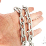 Custom Cable Link Diamond Chain with a Hidden Lock 64511 - Image 7