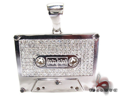 Custom Cassette Pendant 27950 - Image 1