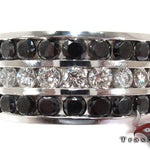 Custom Channel Diamond Ring 27888 - Image 2