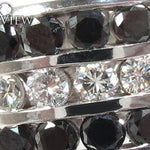 Custom Channel Diamond Ring 27888 - Image 3