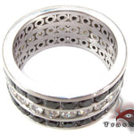 Custom Channel Diamond Ring 27888 - Image 5