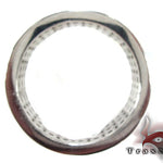 Custom Channel Diamond Ring 27888 - Image 6