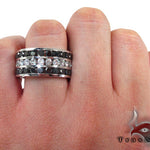 Custom Channel Diamond Ring 27888 - Image 7