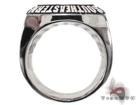 Custom Class Ring 23677 - Image 8