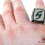 Custom Class Ring 23677 - Image 9