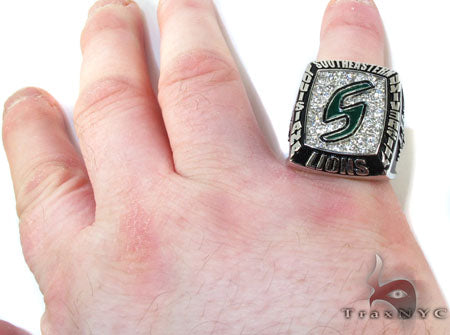 Custom Class Ring 23677 - Image 9