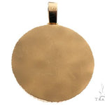 Custom Cluster Diamond Photo Pendant 1.75 inch 64527 - Image 3