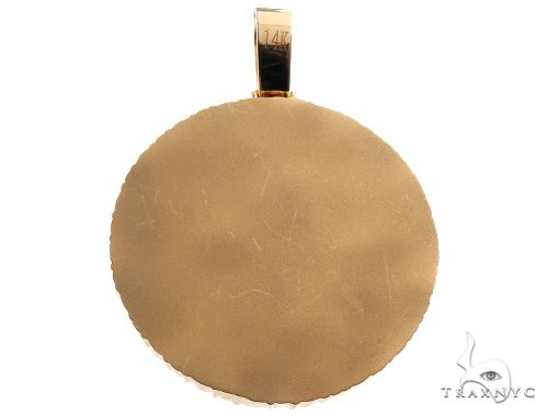 Custom Cluster Diamond Photo Pendant 1.75 inch 64527 - Image 3