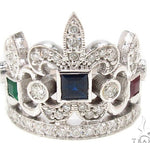 Custom Crown Ring 32946 - Image 2