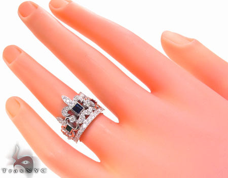 Custom Crown Ring 32946 - Image 10