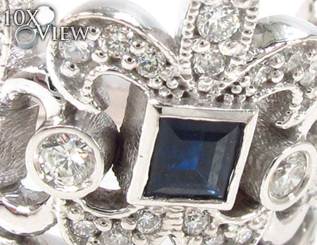 Custom Crown Ring 32946 - Image 3
