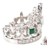 Custom Crown Ring 32946 - Image 6