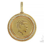 Custom Diamond Africanus Pendant 37734 - Image 1