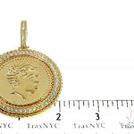 Custom Diamond Africanus Pendant 37734 - Image 5