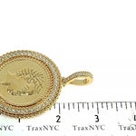 Custom Diamond Africanus Pendant 37734 - Image 6