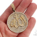 Custom Diamond Allah Islam Pendant 64529 - Image 5