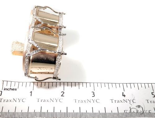 Custom Diamond Bongo Drums Pendant 64488 - Image 12