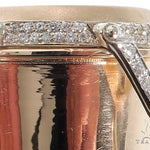 Custom Diamond Bongo Drums Pendant 64488 - Image 3