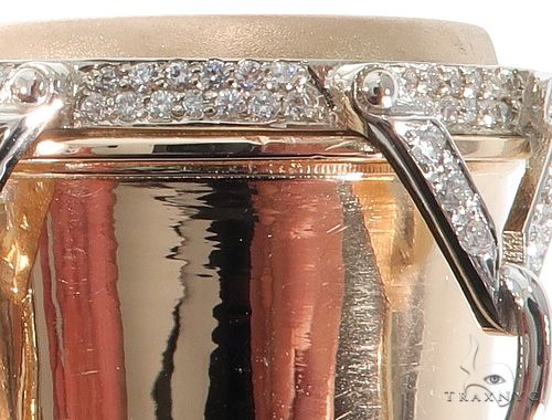 Custom Diamond Bongo Drums Pendant 64488 - Image 3