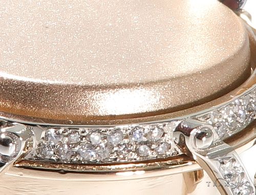 Custom Diamond Bongo Drums Pendant 64488 - Image 6