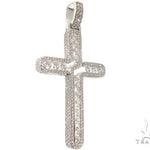 Custom Diamond Cross The Passion for Excellence 64543 - Image 2