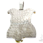 Custom Diamond Dog Pendant 64514 - Image 4