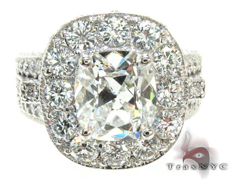 Custom Diamond Excellence Ring 23277 - Image 2