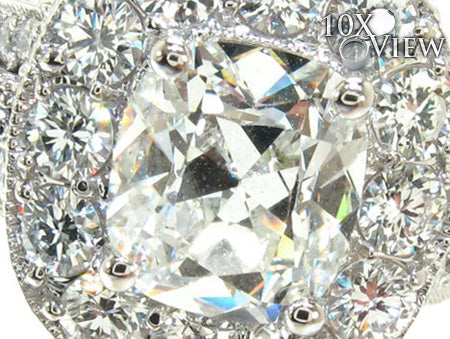 Custom Diamond Excellence Ring 23277 - Image 3