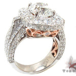 Custom Diamond Excellence Ring 23277 - Image 5